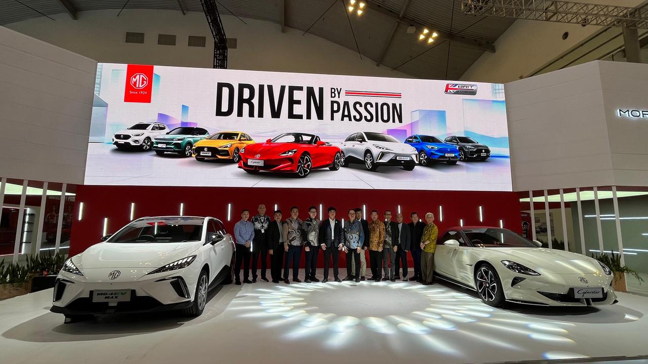 MG Indonesia Agresif di 2026, Siap Bawa 4 Mobil Baru
