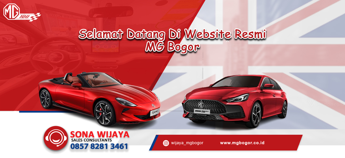 Banner Mobil MG Bogor